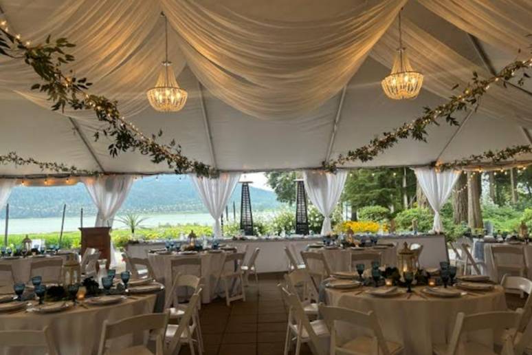 Tent Reception