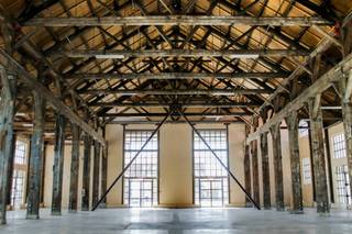 Pipe Shop at the Shipyards