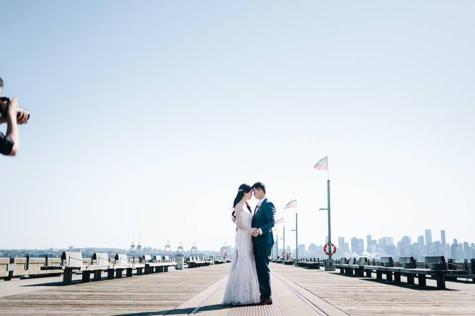 On the Pier