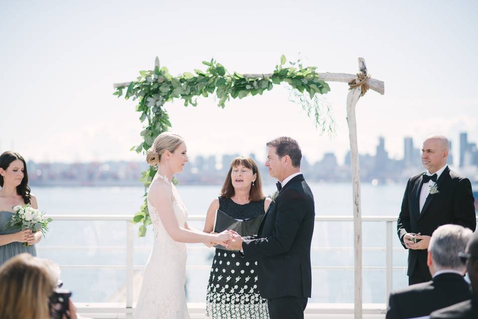 Terrace Ceremony