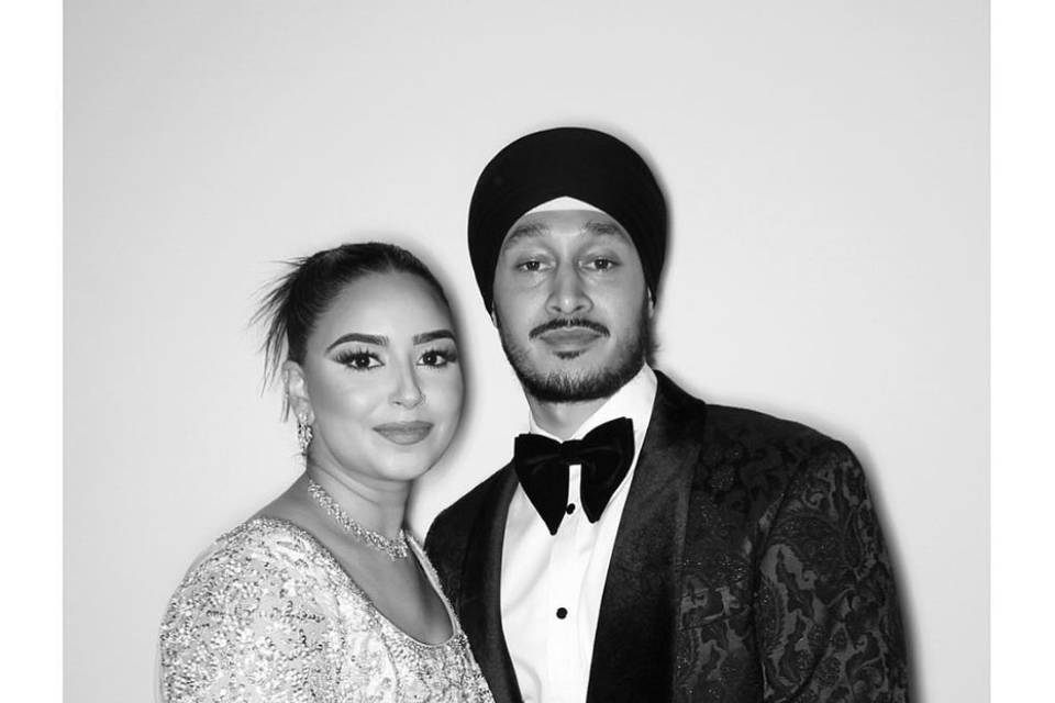 Black & White Glam Photos