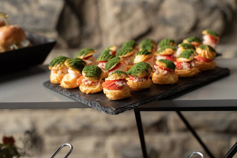 Small Bites Lobster Roll