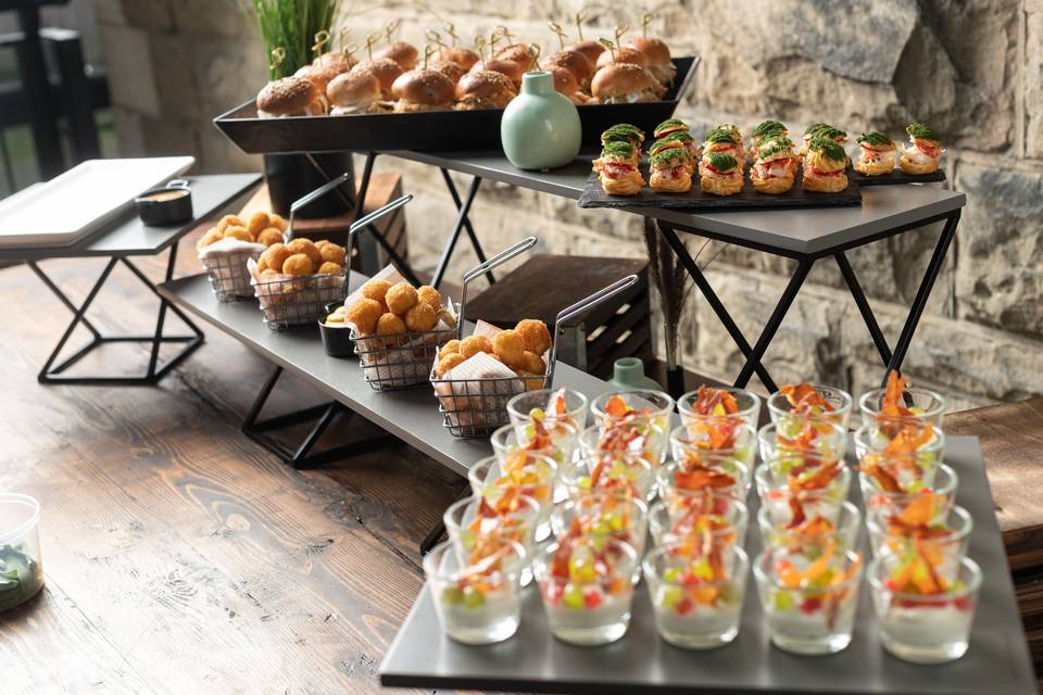 Passed Canapes & Small Bites