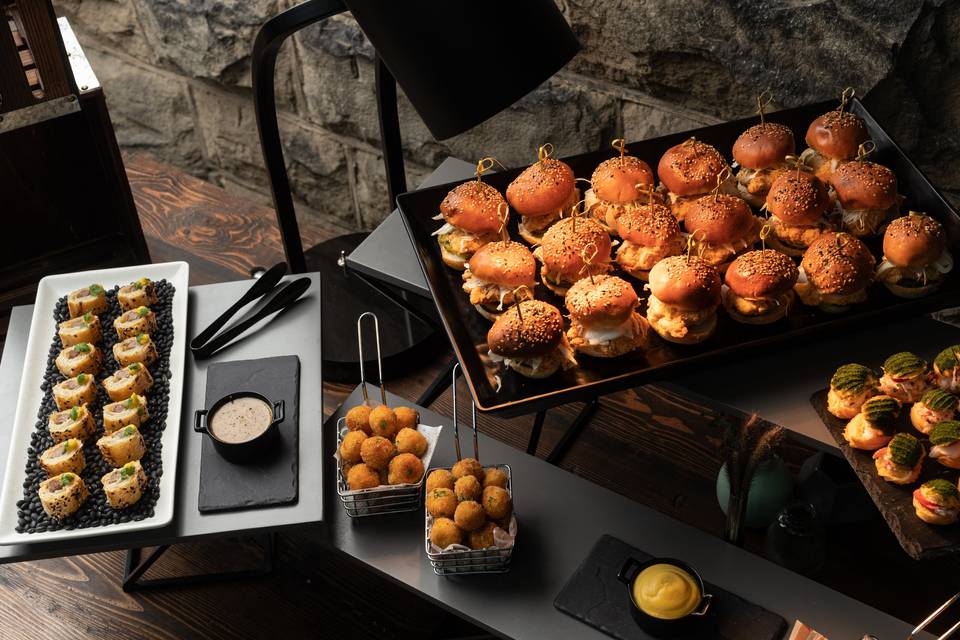 Canapes & Small Bites