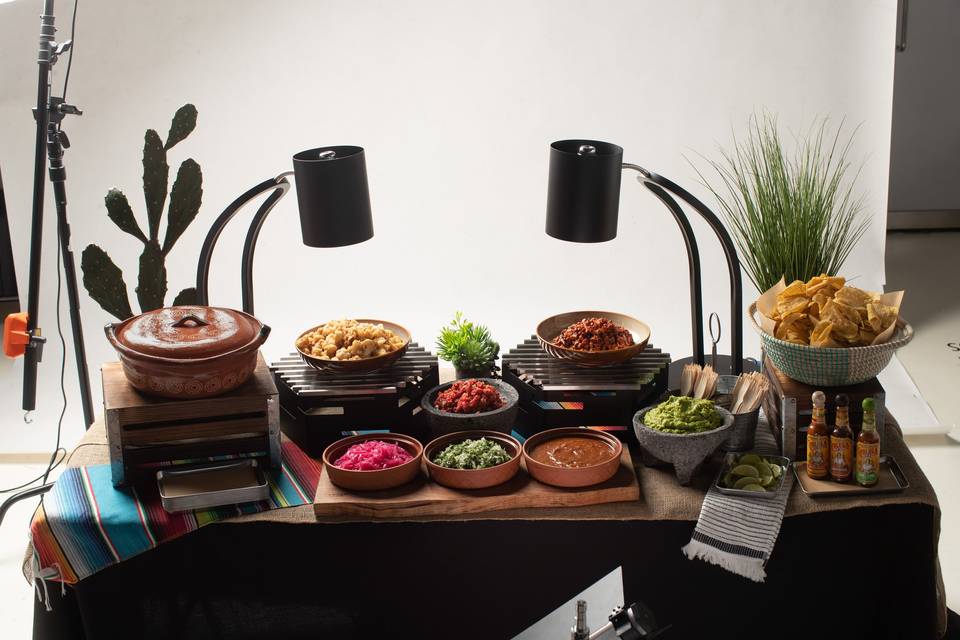 Chef Station Taco Bar