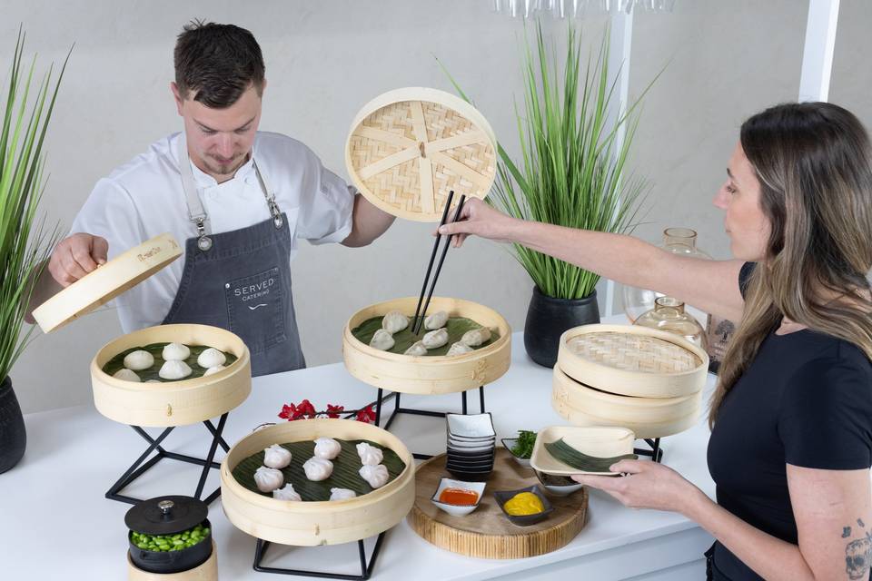 Dim Sum Chef Station