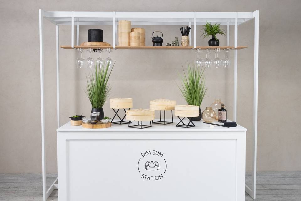 Dim Sum Chef Stations
