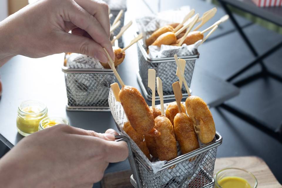 Carnival Korean Corn Dog