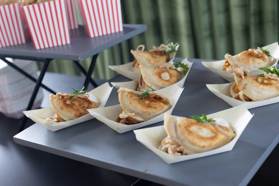 Carnival Food Chef Stations