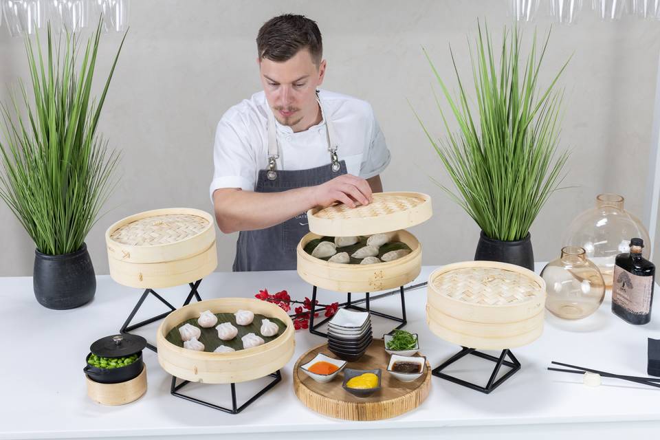 Dim Sum Chef Stations