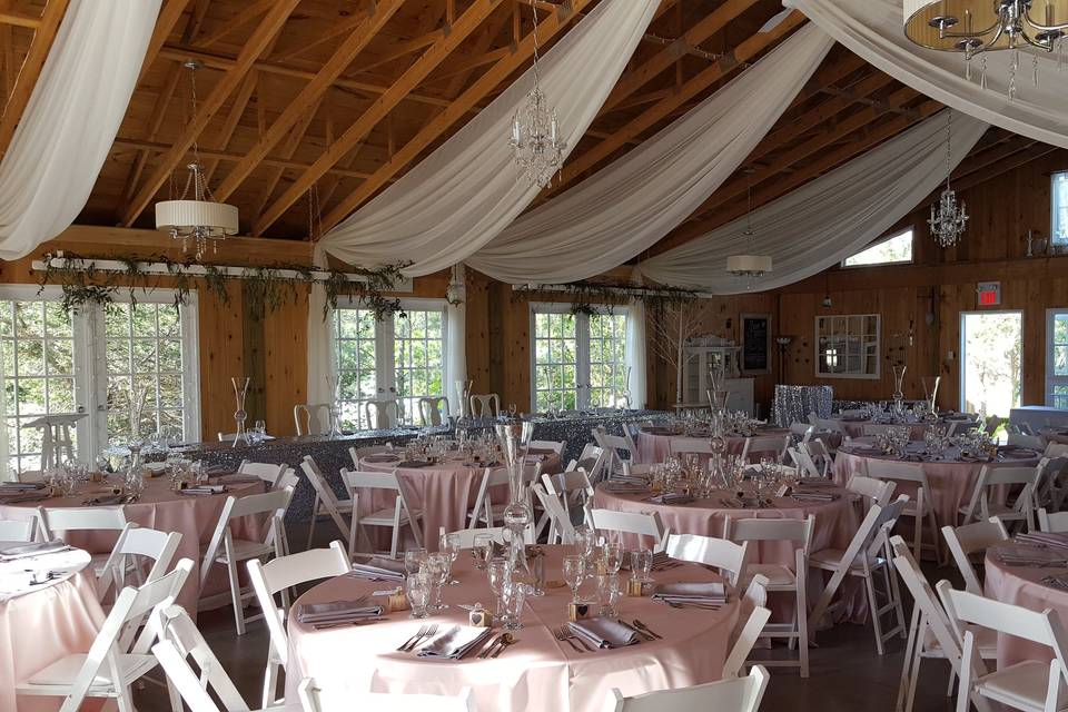 Beautiful Draped Ceilings