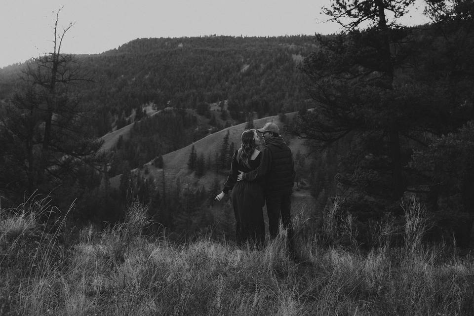 Williams Lake engagement