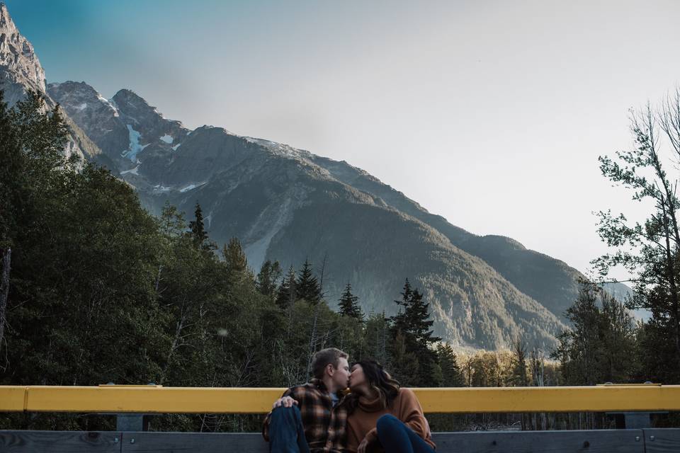 Bella Coola couple session