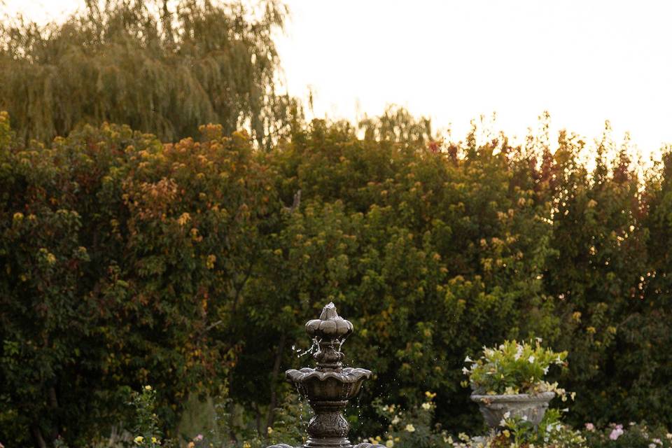 Ceremony Garden Fountain