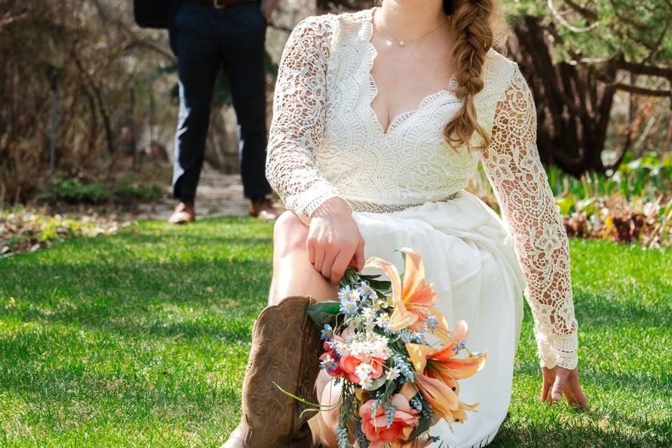 Waiting for Groom