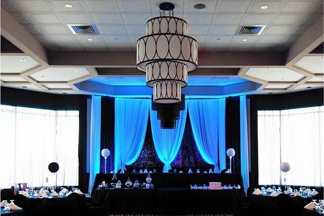 Glam Location & Decor