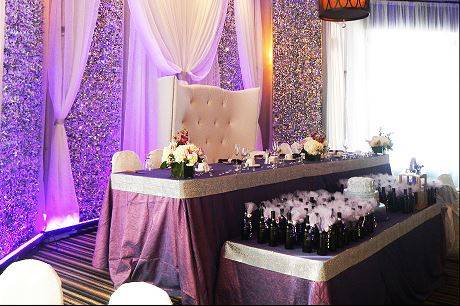 Glam Location & Decor