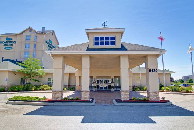 Hotel entrance