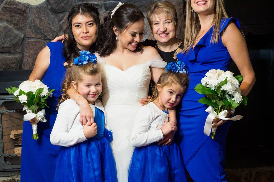 Wedding party