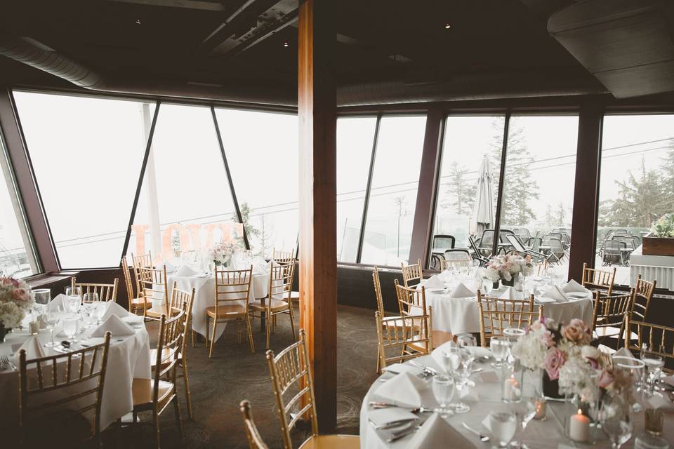 Altitudes Bistro Wedding