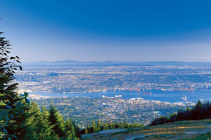 Grouse Mountain Views