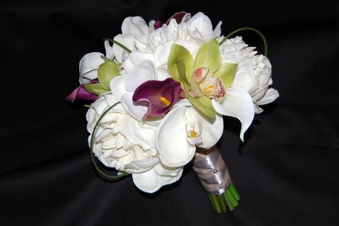 Destination or Not Bridal Real Touch Bouquets