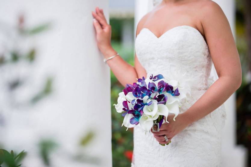 Destination or Not Bridal Real Touch Bouquets