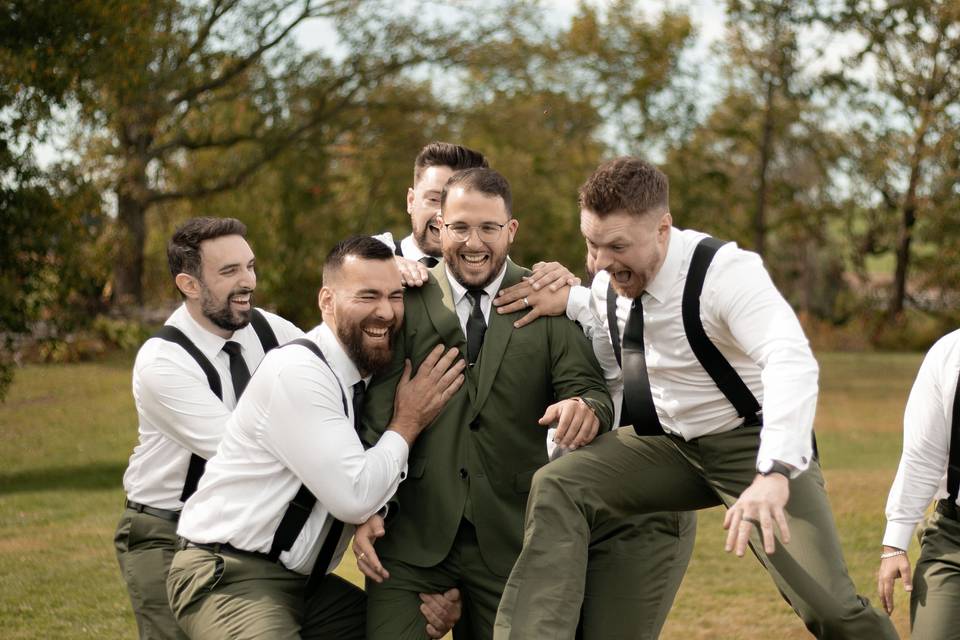 Groomsmen