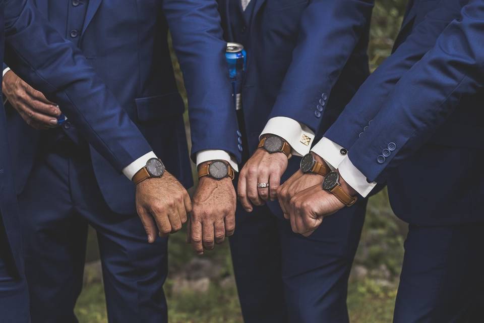 Details of the Groomsmen