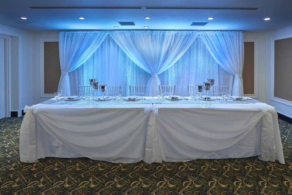 Rutherford | Head Table