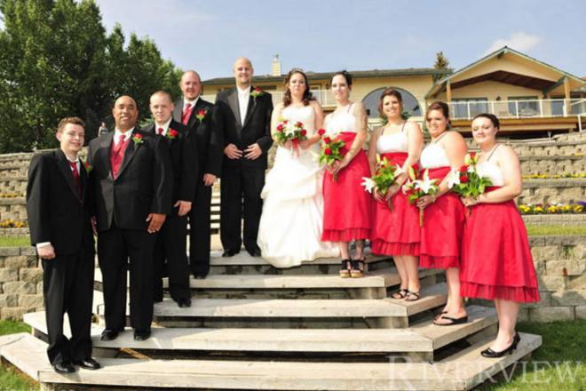 Okotoks, Alberta Riverfront Wedding Venue