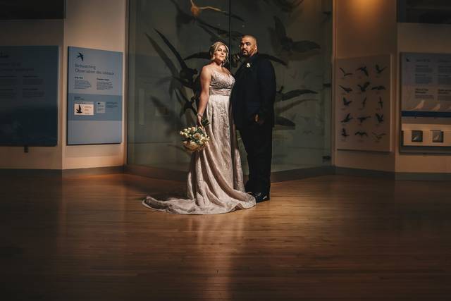 Museum Nature Ottawa Wedding