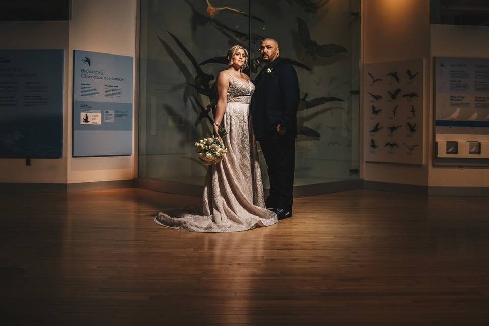 Museum Nature Ottawa Wedding