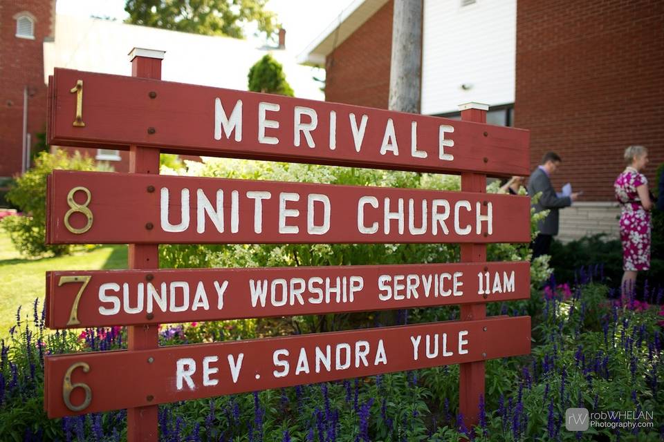 Merivale United Church, Hall & Gardens