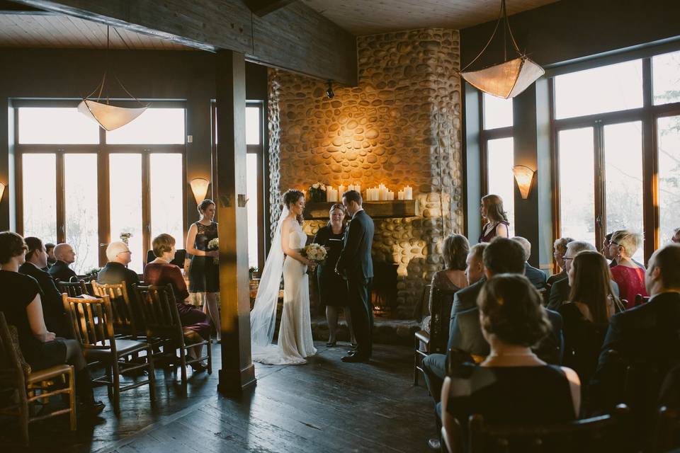 Calgary Restaurant Wedding Venue