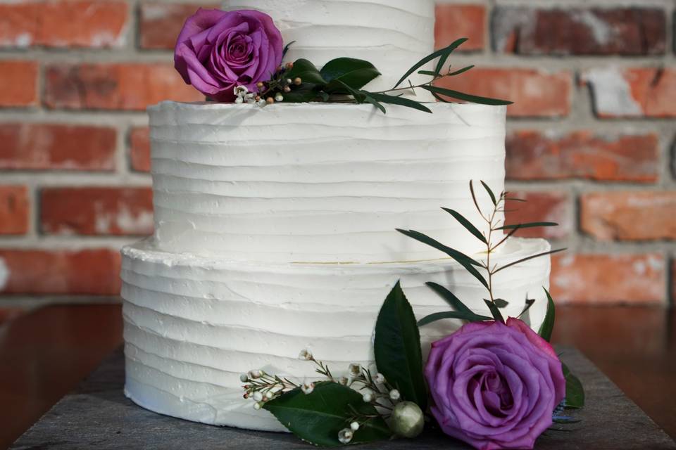 Wedding cake 'linear'