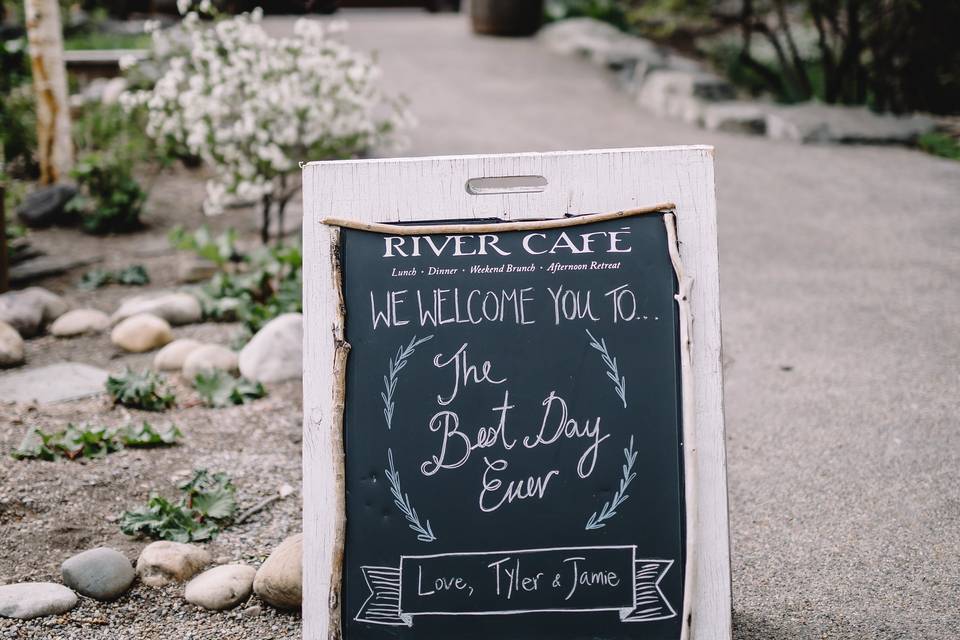 Pathway Chalkboard