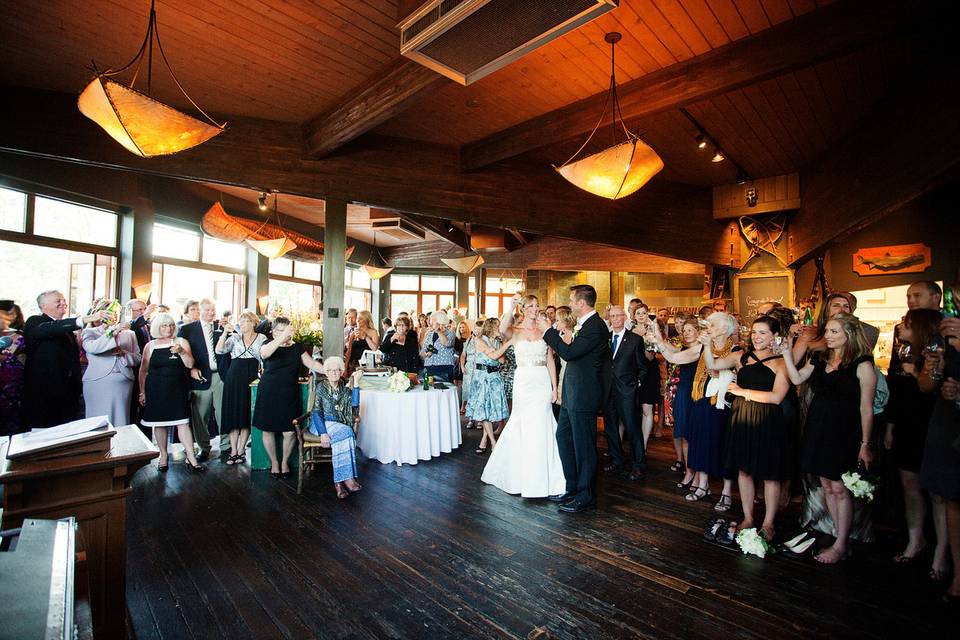 Calgary Restaurant Wedding Venue