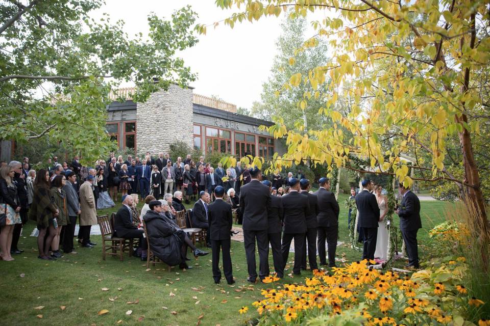 RC Wedding - Lawn Ceremony 2