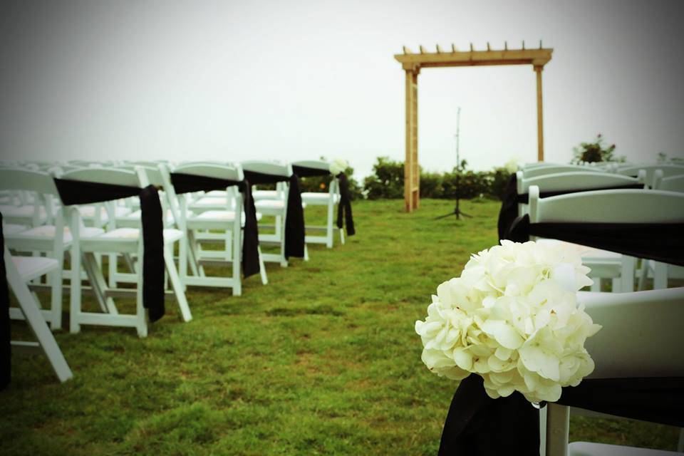 Stunning table set up