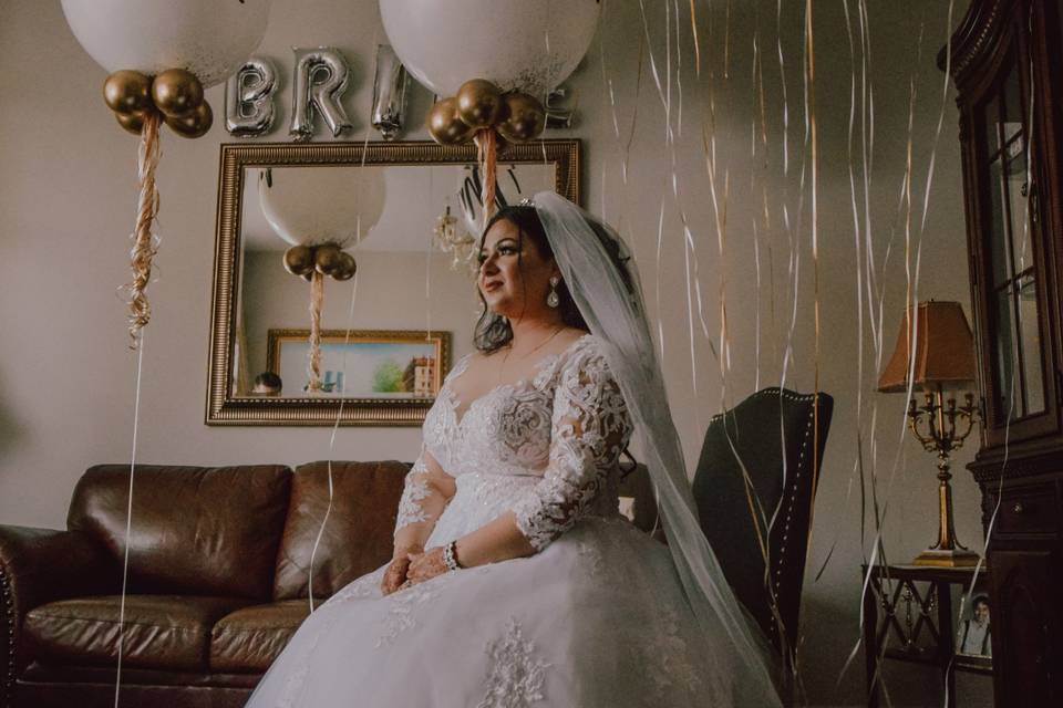 Beautiful Algerian Bride