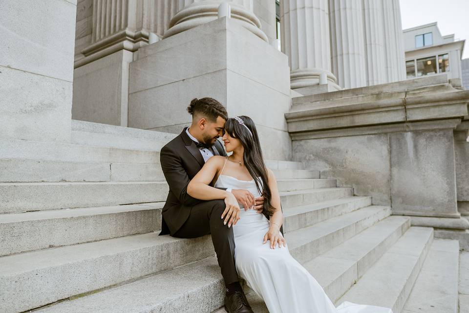 Old Port Wedding Photoshoot