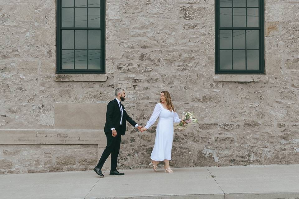 Spring Mill Guelph Wedding