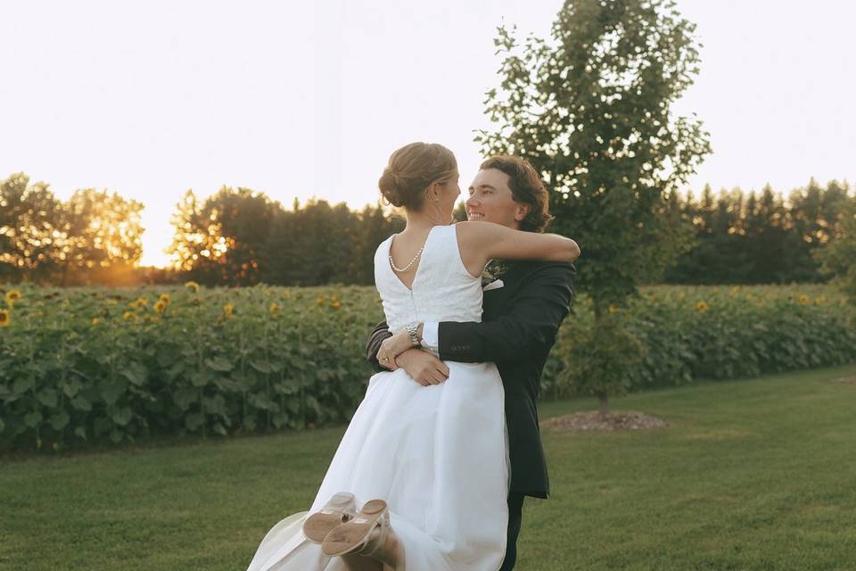 Barn Swallow Fields Wedding