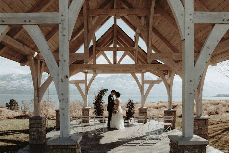 Garden ceremony