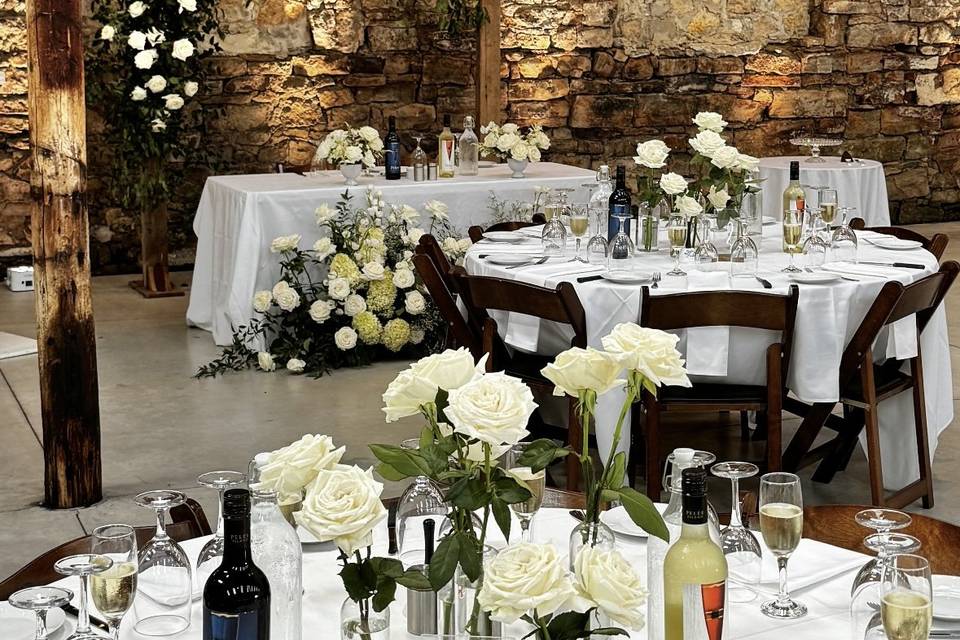 Dyment's Farm Reception