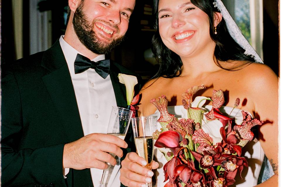 Designer's Bridal Bouqet