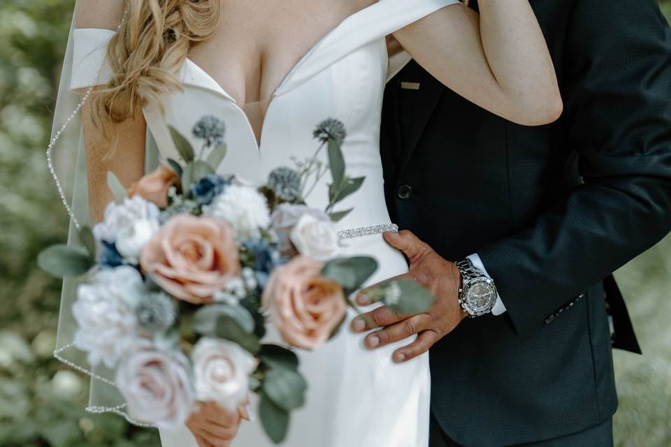 Gorgeous Bridal Bouquet