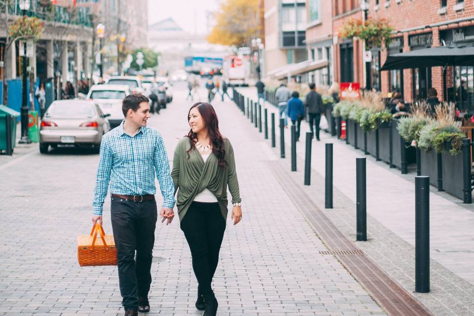 Marie & Jonathan - Engagements