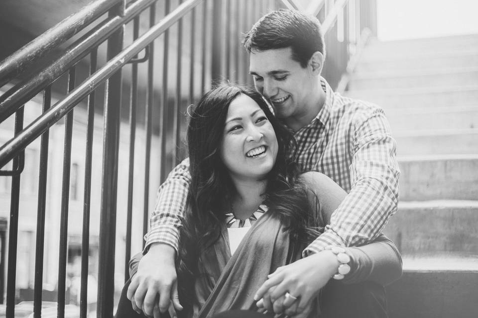 Marie & Jonathan - Engagements